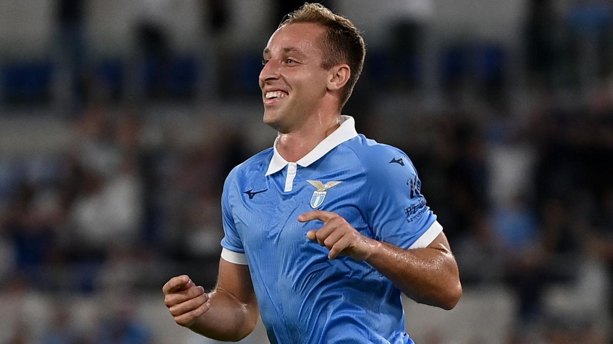 Davide Frattesi, Lazio
