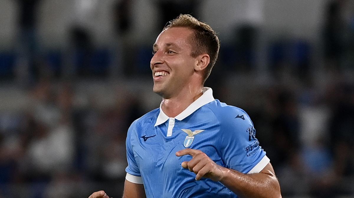 Davide Frattesi, Lazio