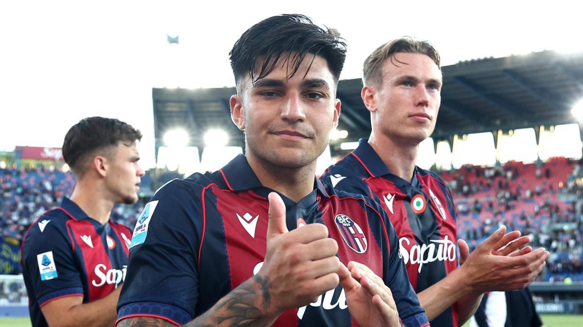 Bologna-Arminia Bielefeld, le formazioni ufficiali