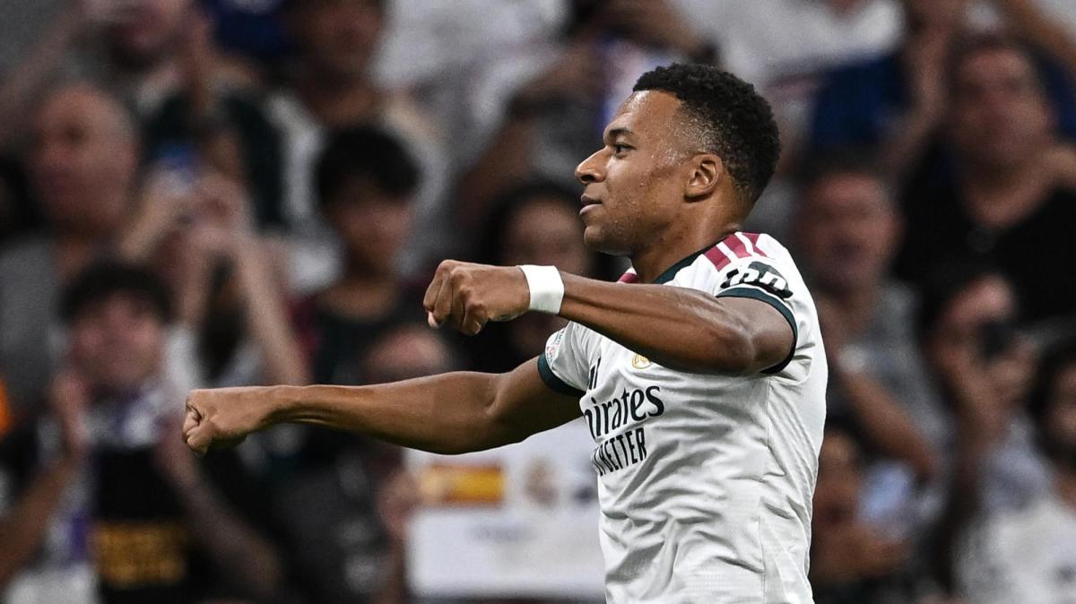 Kylian Mbapp&eacute;, Real Madrid
