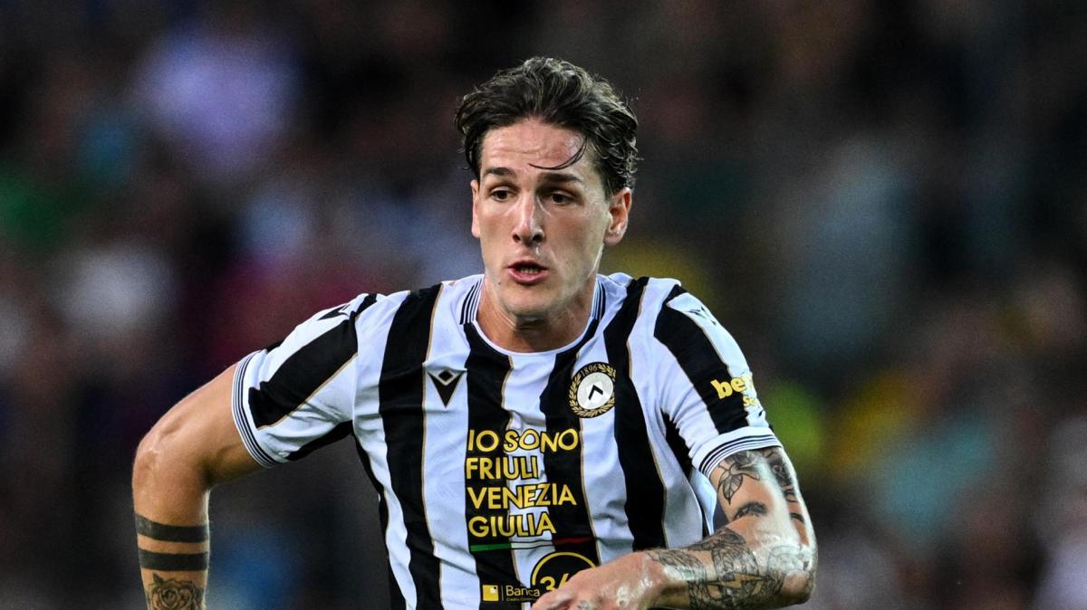 Zaniolo, Udinese