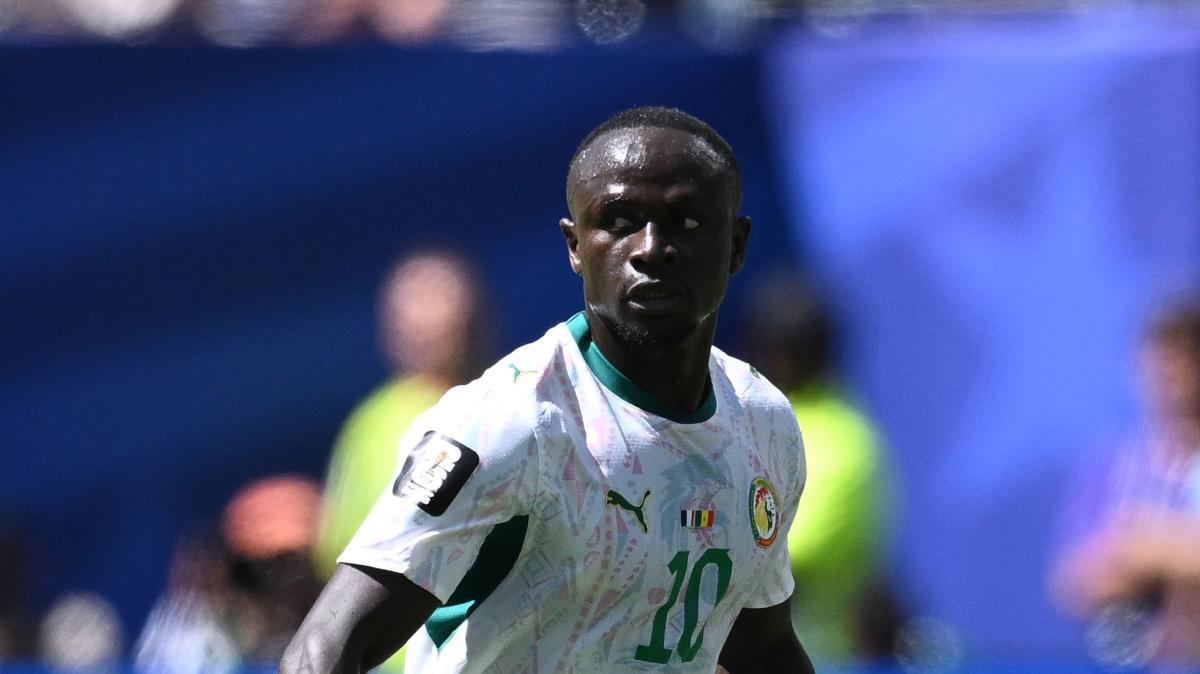 Man&eacute;, Senegal