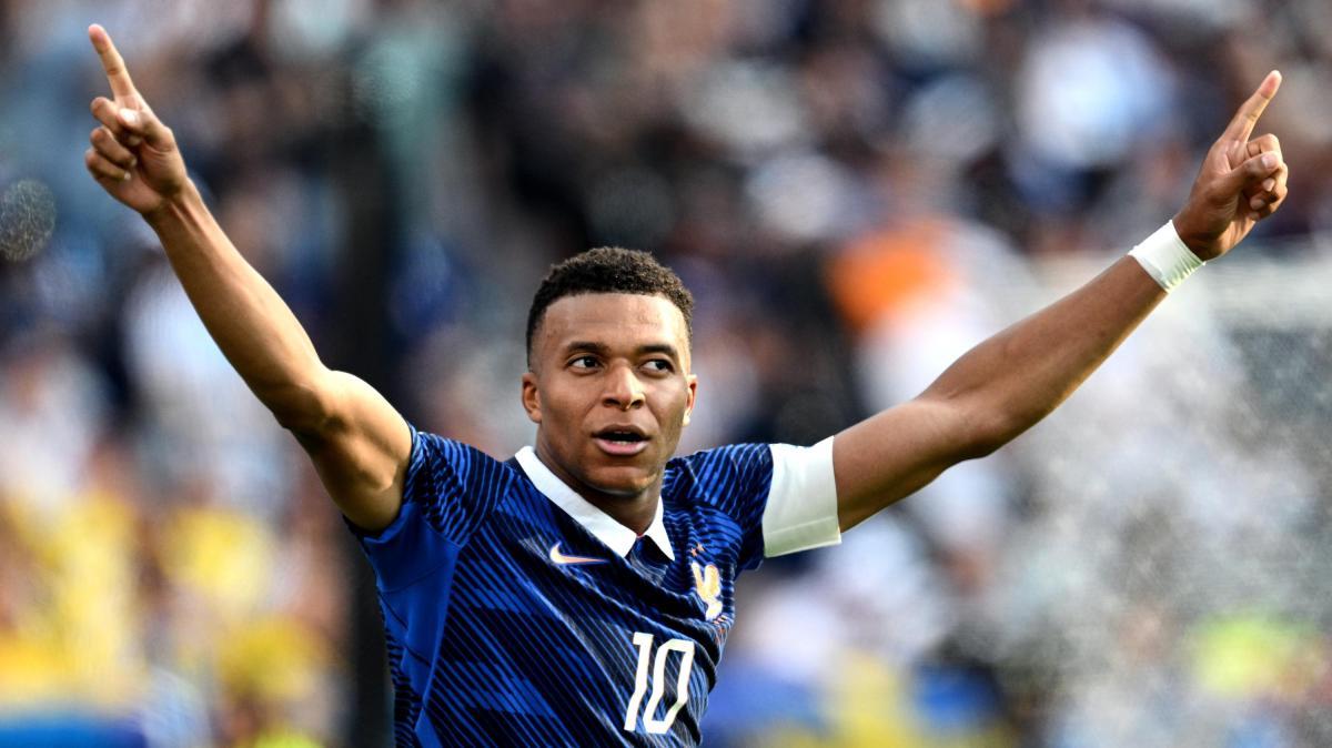 Kylian Mbapp&eacute;, Francia