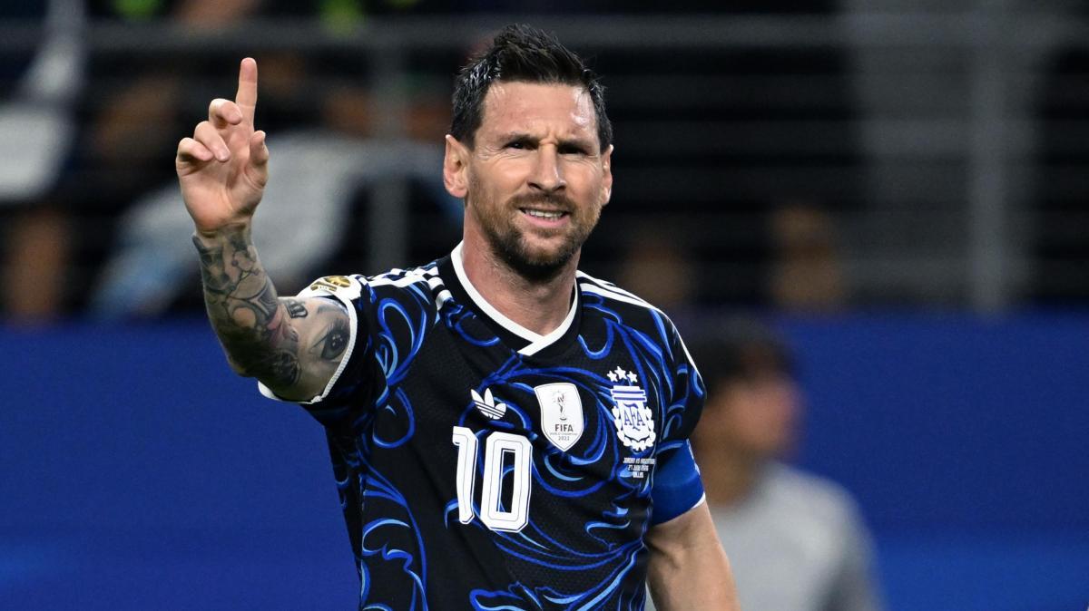 Messi, Argentina