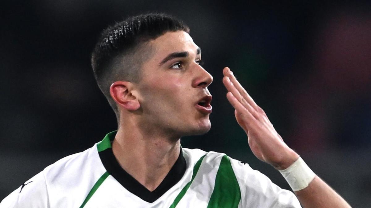 Cristian Volpato, Sassuolo