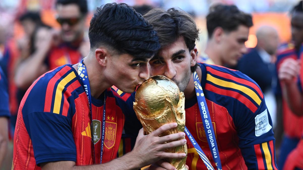 Pedri e Ferran Torres, Spagna