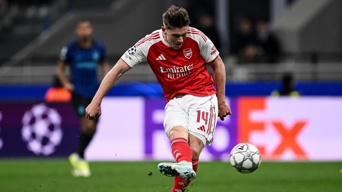 Gyokeres, Arsenal 