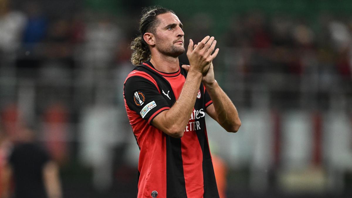 Adrien Rabiot, Milan