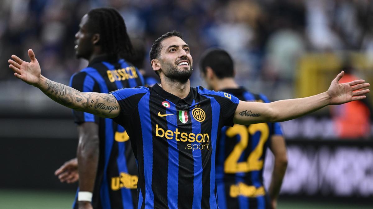 Hakan &Ccedil;alhanoğlu, Inter