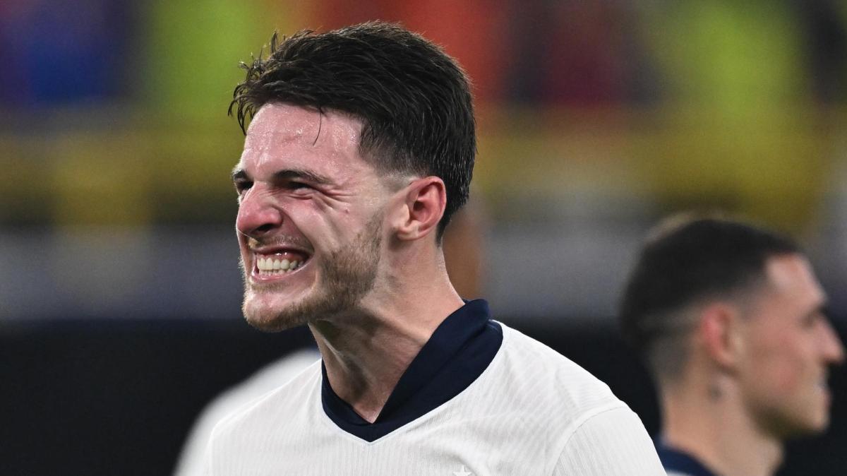 Declan Rice, Inghilterra