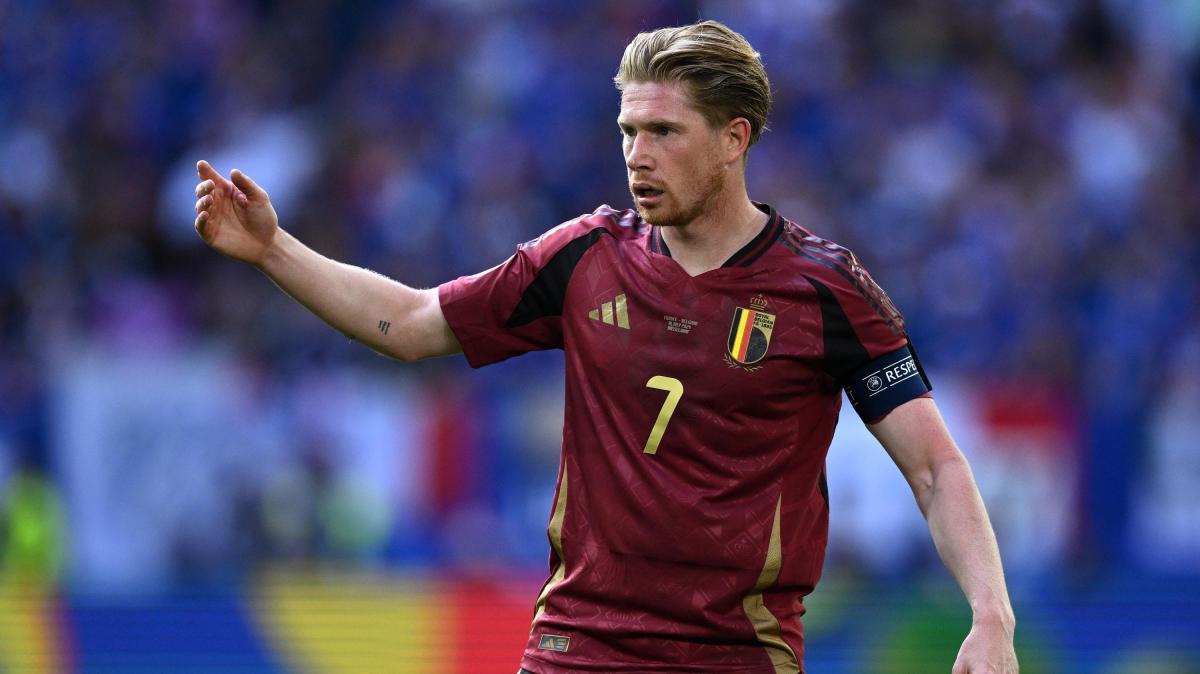 De Bruyne, Belgio