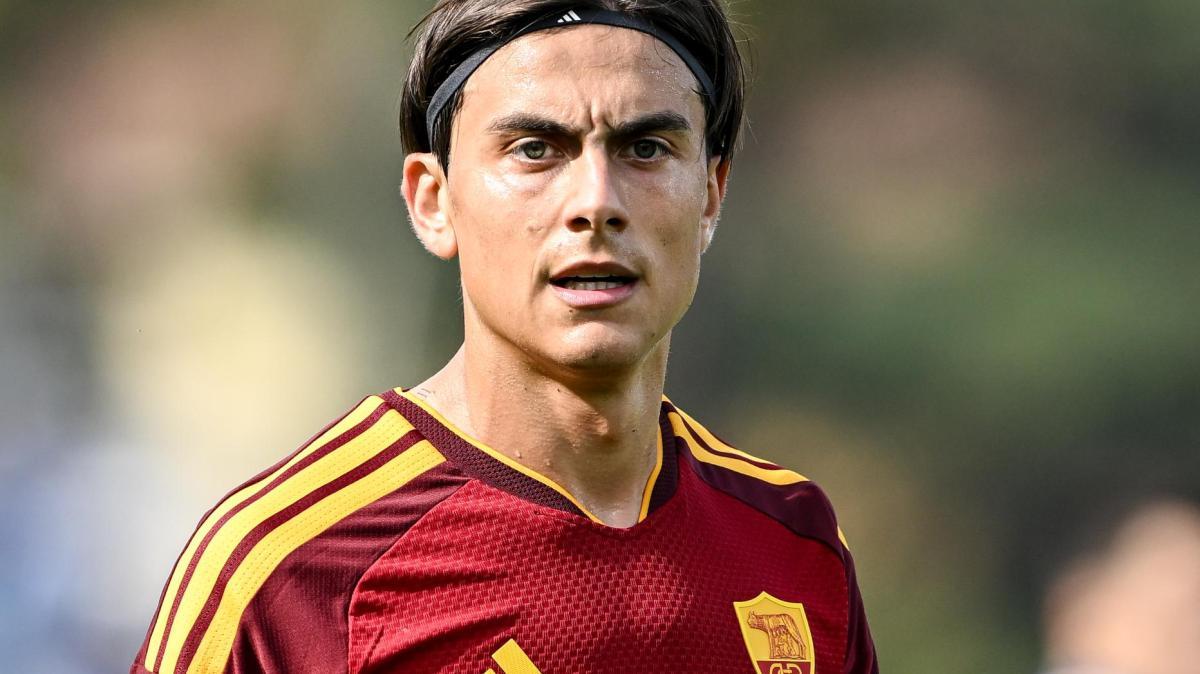 Dybala, Roma