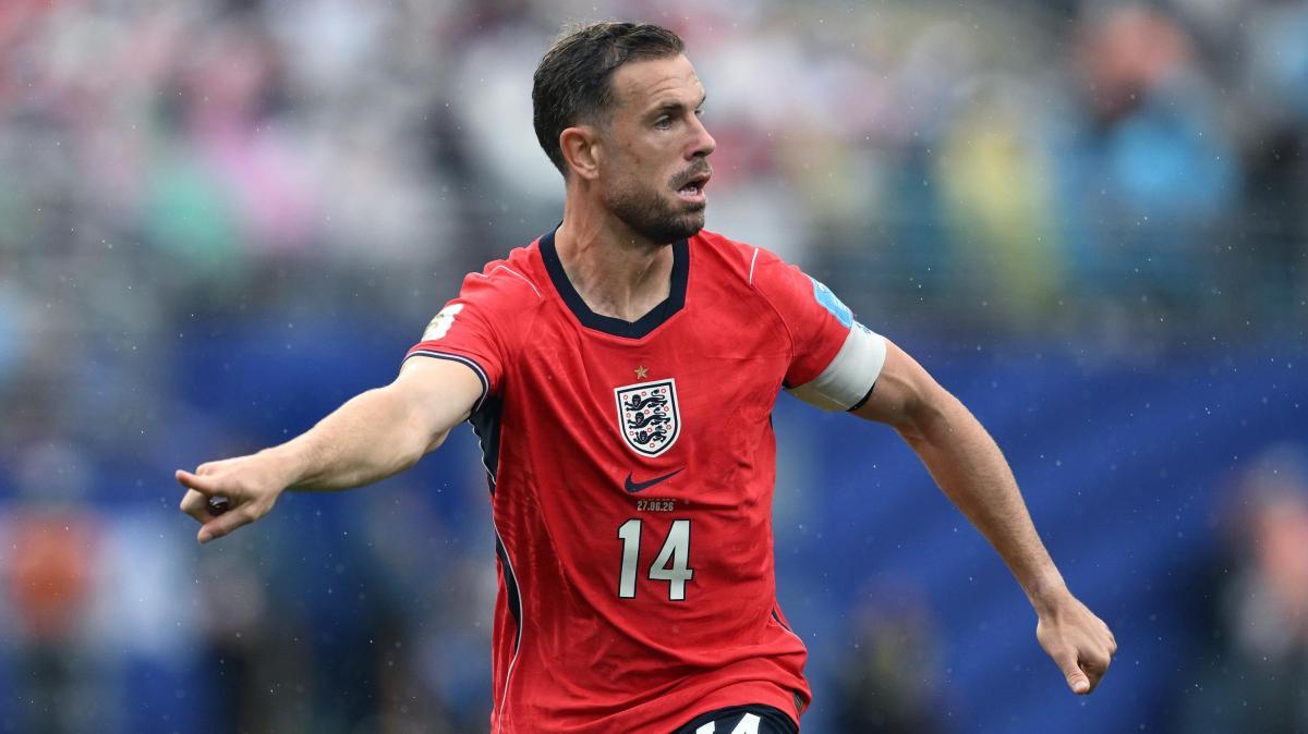 Jordan Henderson, Inghilterra