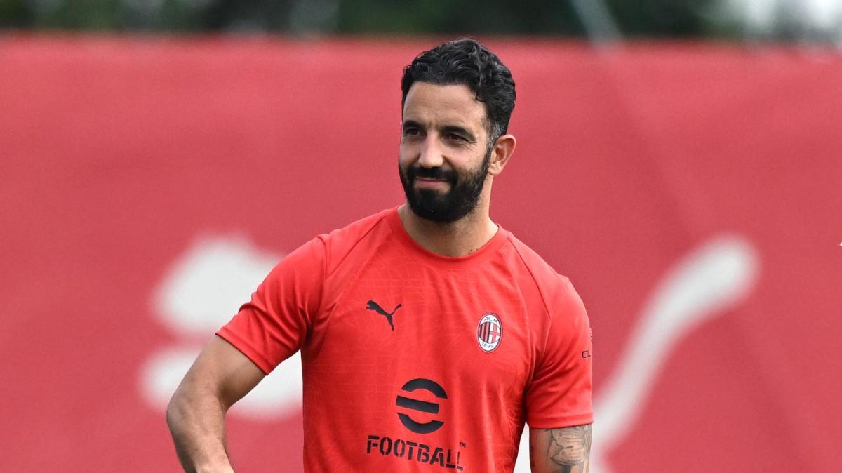 Ruben Amorim, Milan 