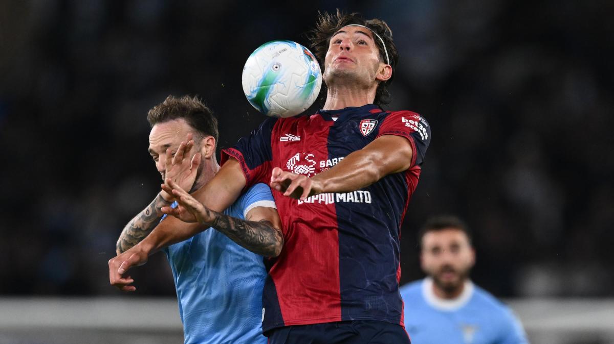 Cagliari, infortunio per Borrelli: le sue condizioni
