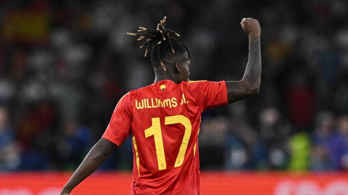 Nico Williams, Spagna