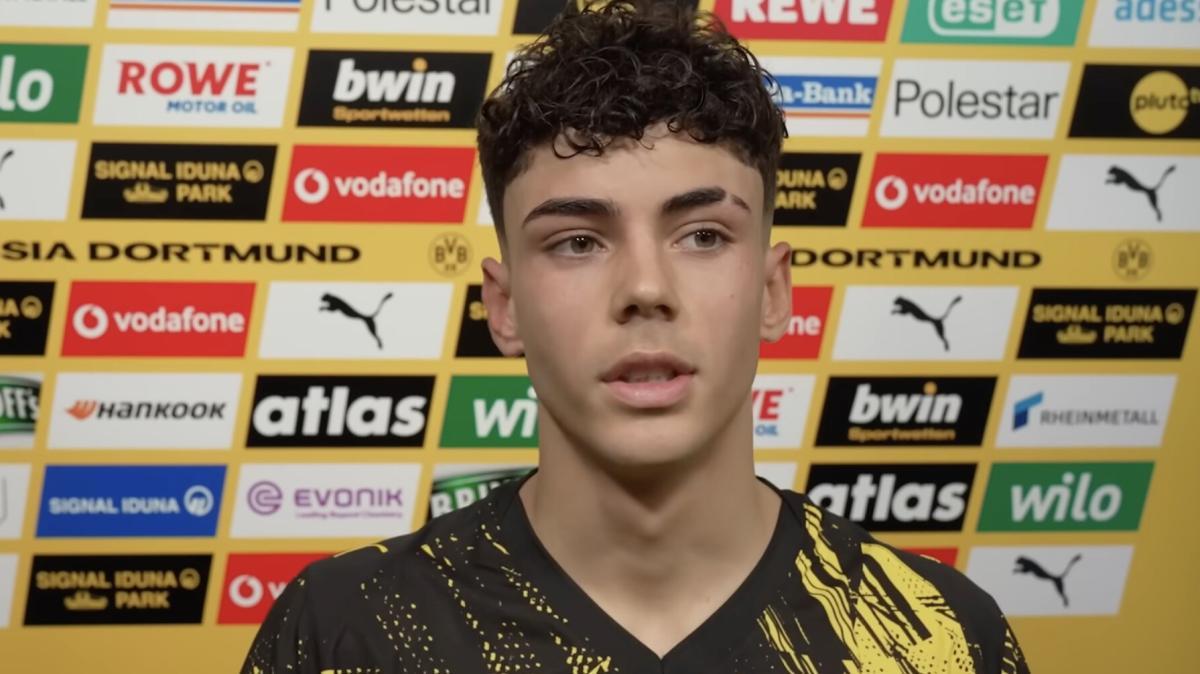 Samuele Inacio, BVB