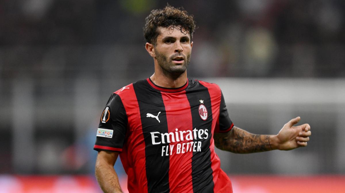Christian Pulisic, Milan