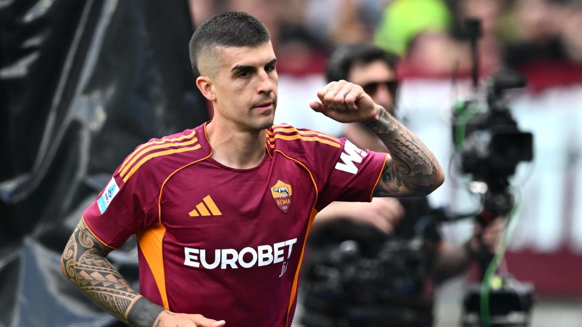 Gianluca Mancini, Roma