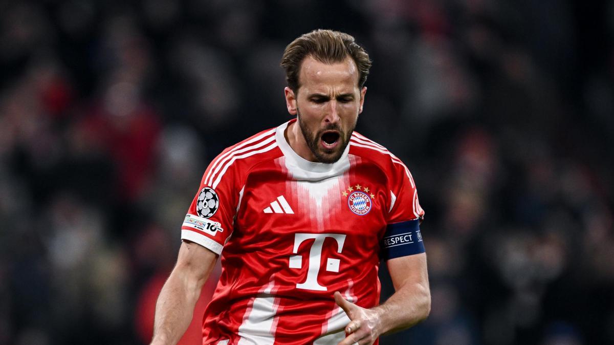 Kane, Bayern Monaco