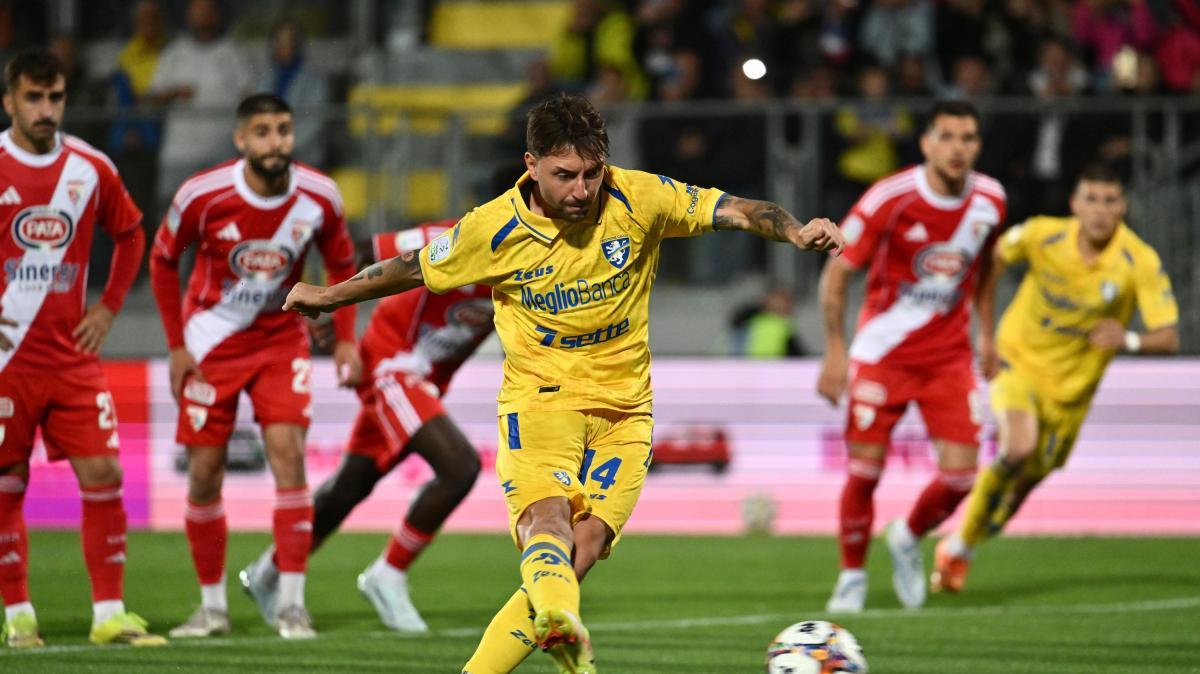 Giacomo Cal&ograve;, Frosinone