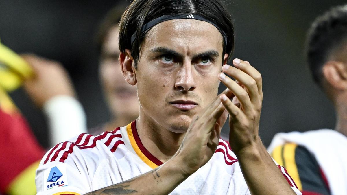 Dybala, Roma