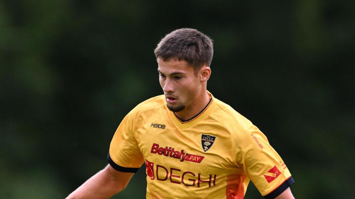 Lecce, intervento chirurgico per Berisha: le sue condizioni 