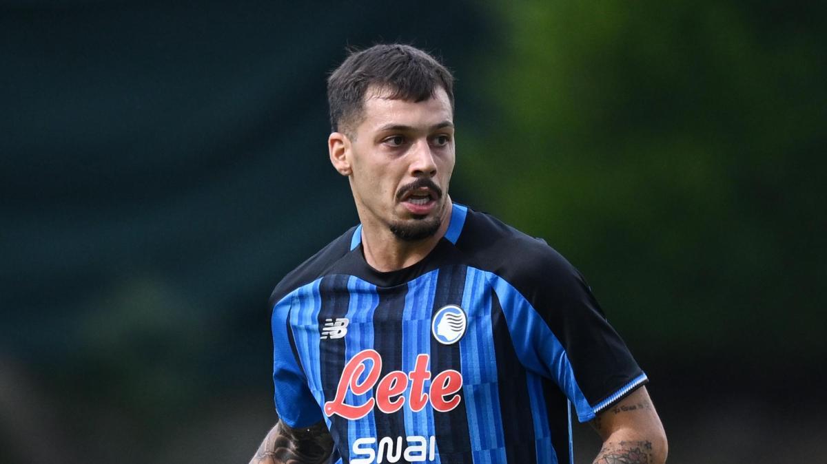 Atalanta, Gaetano: "È un onore essere qui. Sarri è molto bravo a trasmettere le sue idee"