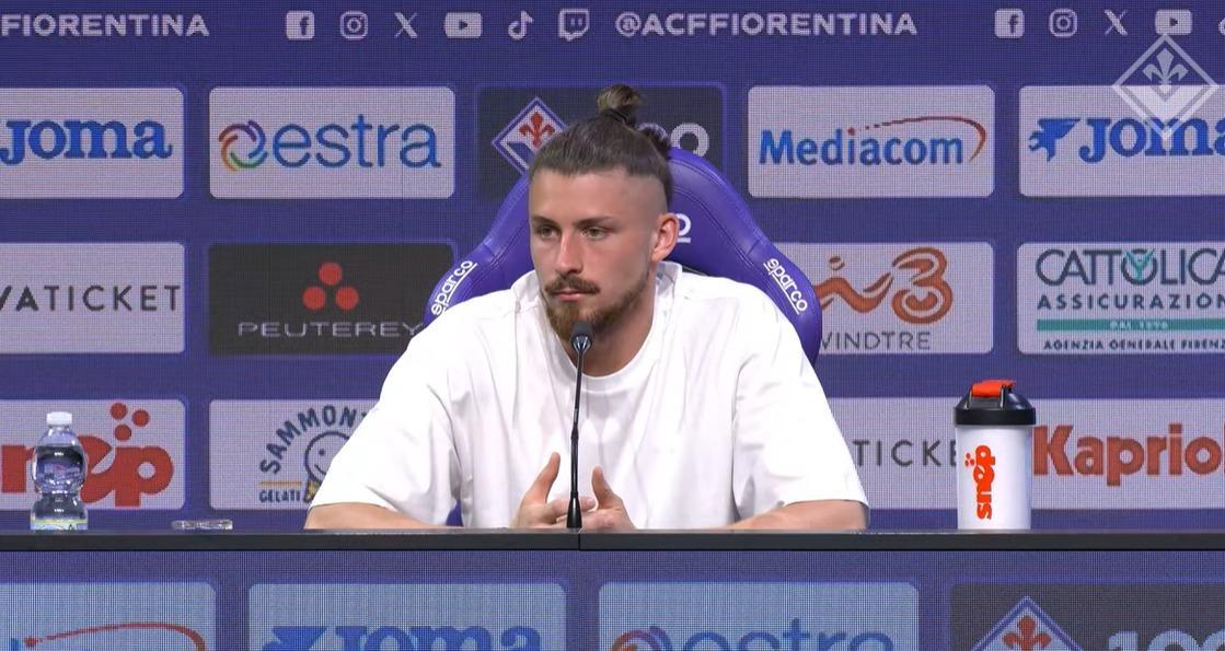 Fiorentina, Dragusin si presenta: "Infortunio? Ormai alle spalle, qui per migliorare"