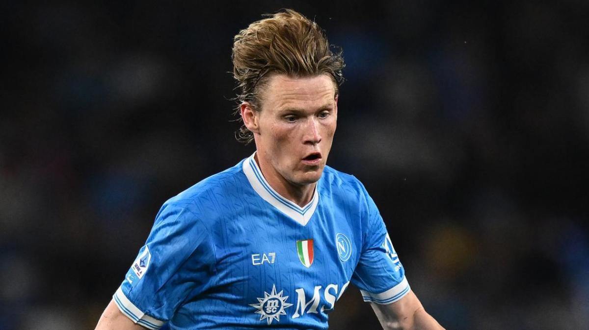 Scott McTominay, Napoli