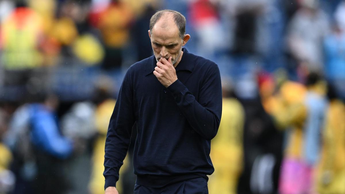 Tuchel, Inghilterra 
