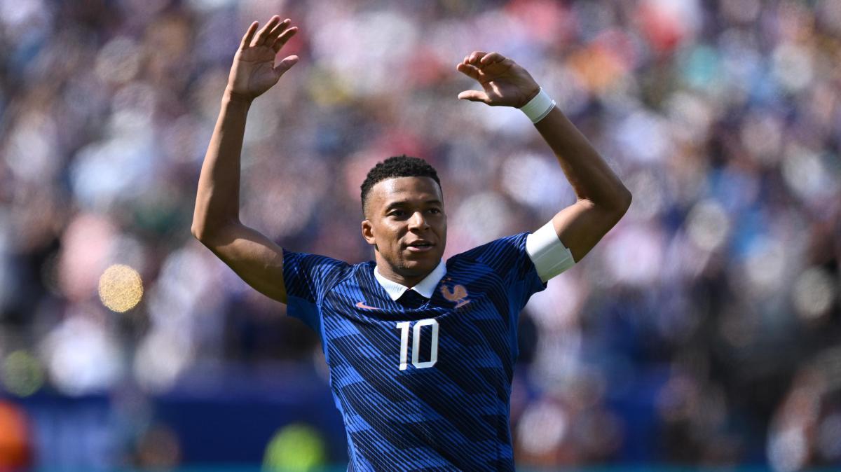 Mbapp&eacute;, Francia