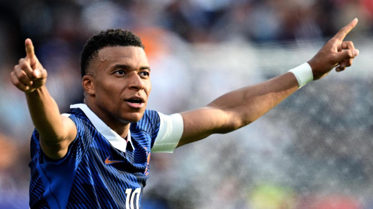 Mbappe, Francia