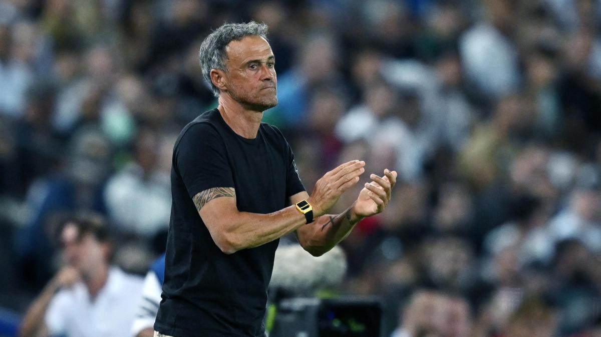 PSG, Luis Enrique: "Hakimi e Nuno stanno bene, sono a disposizione"