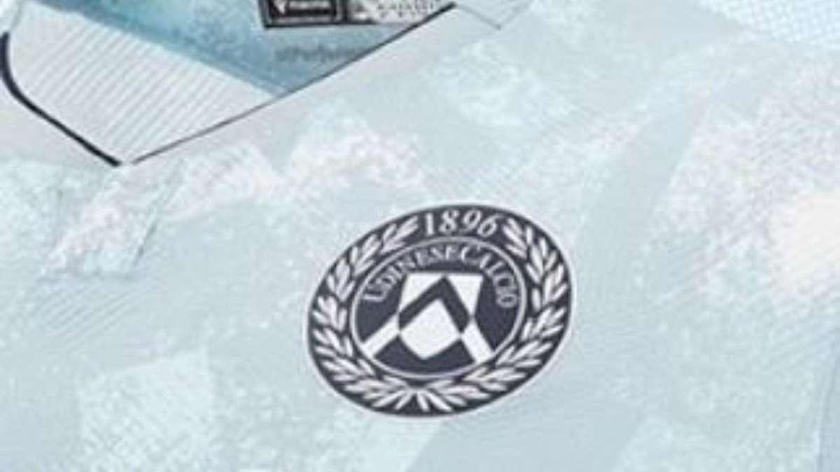 Seconda maglia Udinese (Credits: Udinese Calcio)