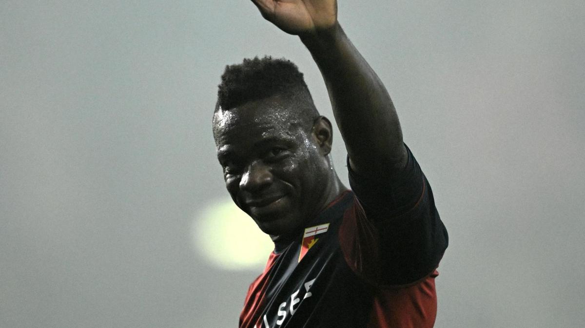Balotelli, Genoa
