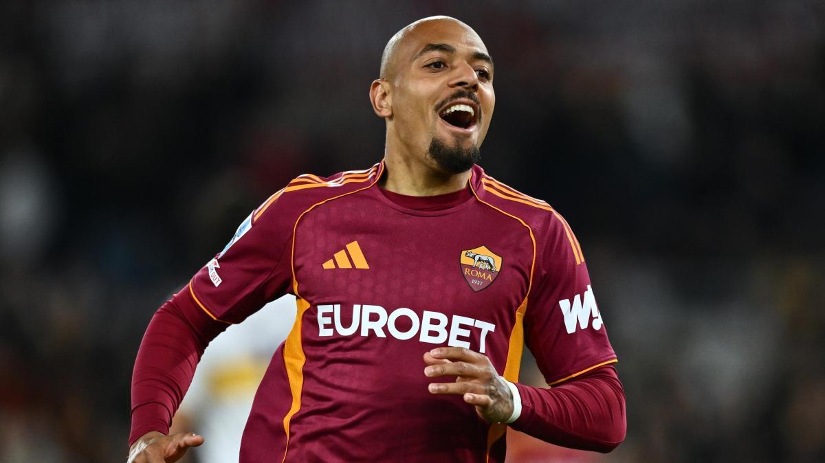 Donyell Malen, Roma 