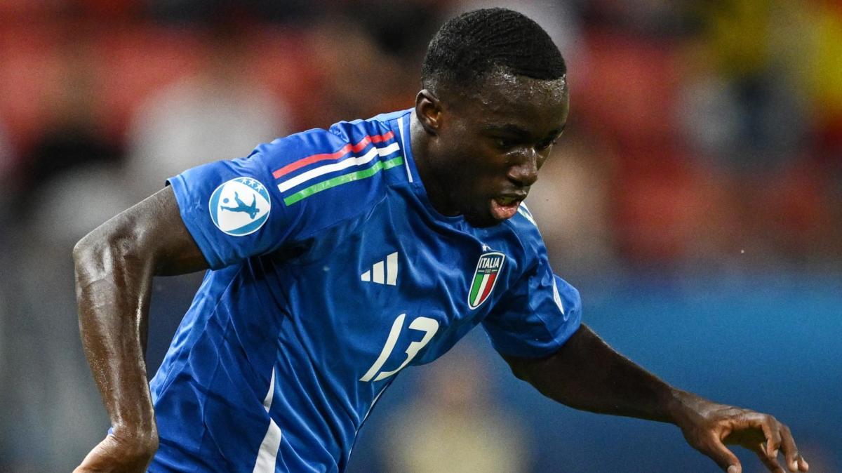 Kayode, Italia U21