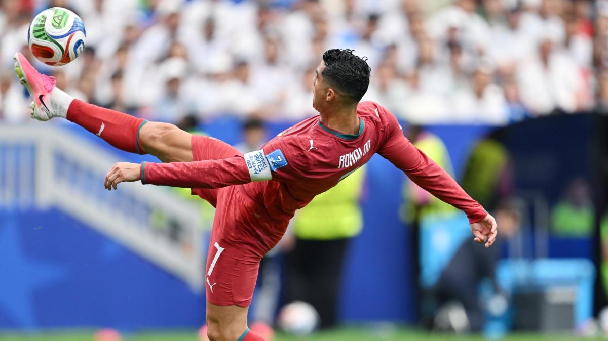 Cristiano Ronaldo, Portogallo