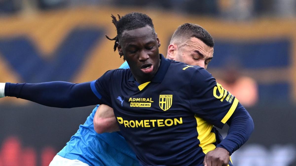 Nesta Elphege, Parma