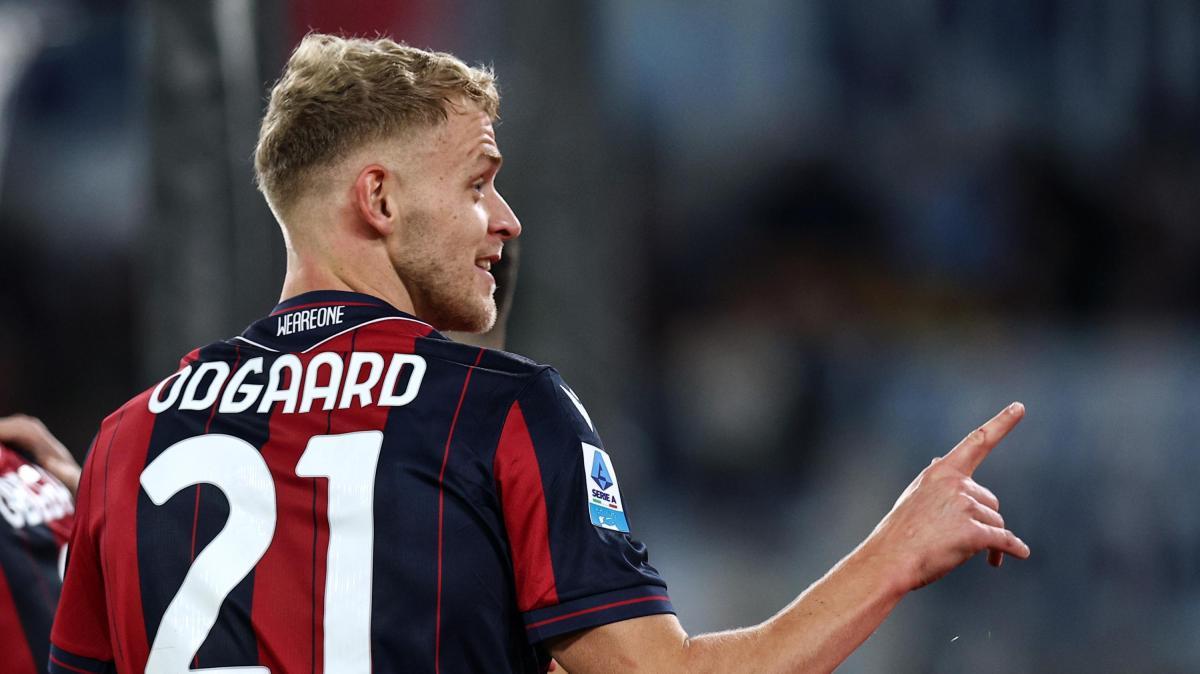 Bologna, i convocati di Italiano: torna Odgaard, la scelta su Dallinga