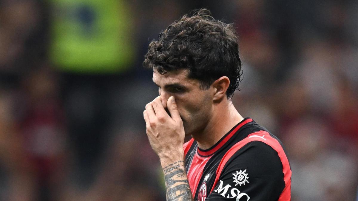 Pulisic, Milan 