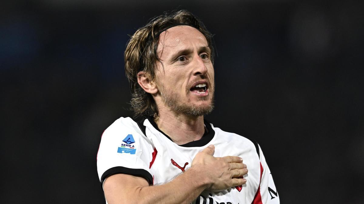 Modric, Milan