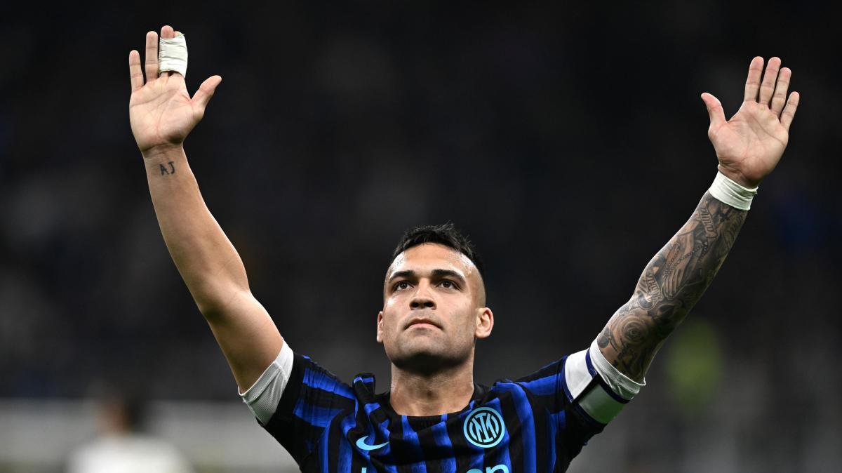 Lautaro Martinez, Inter 