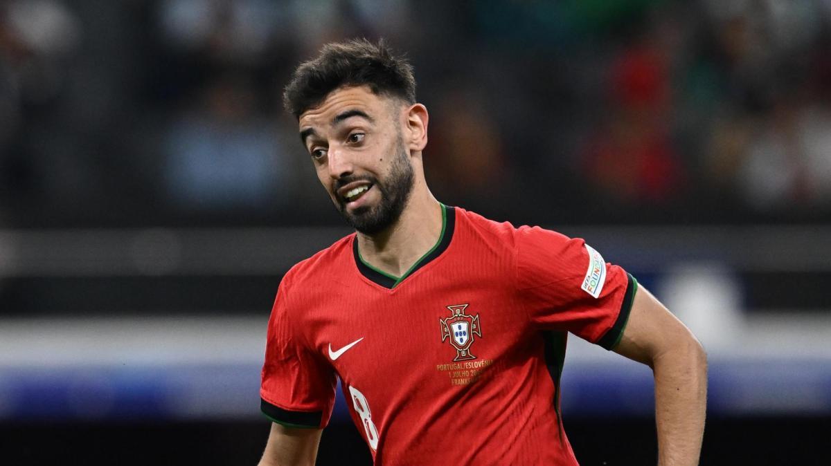 Bruno Fernandes, Portogallo