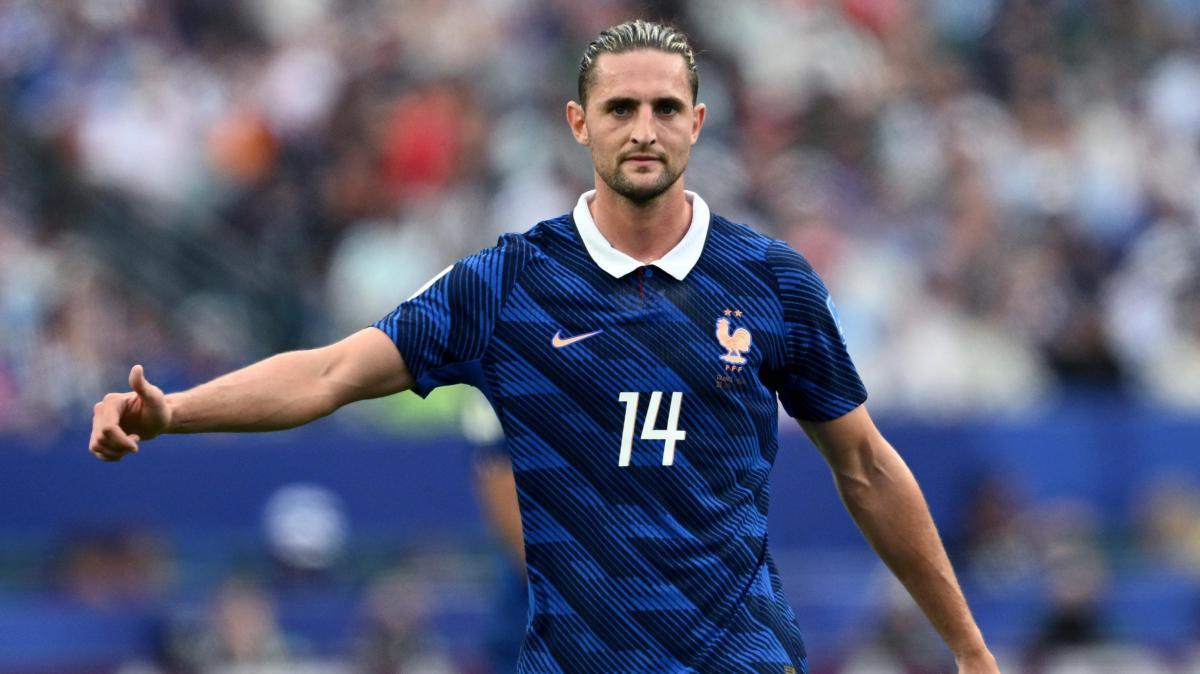 Adrien Rabiot, Francia