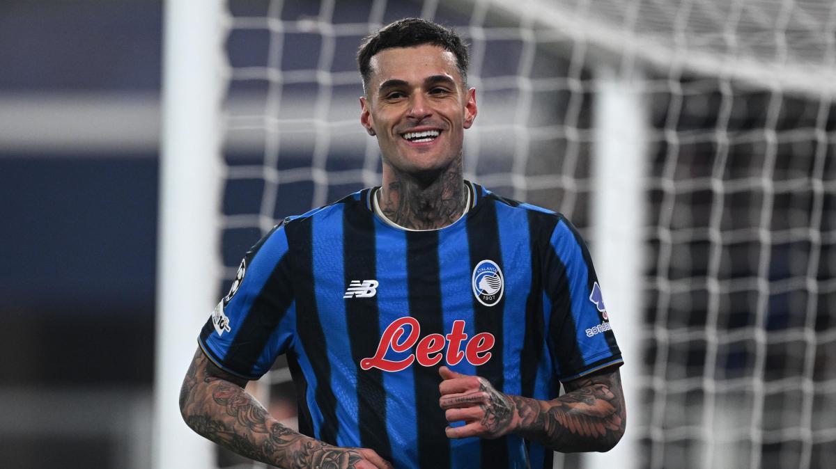 Scamacca, Atalanta