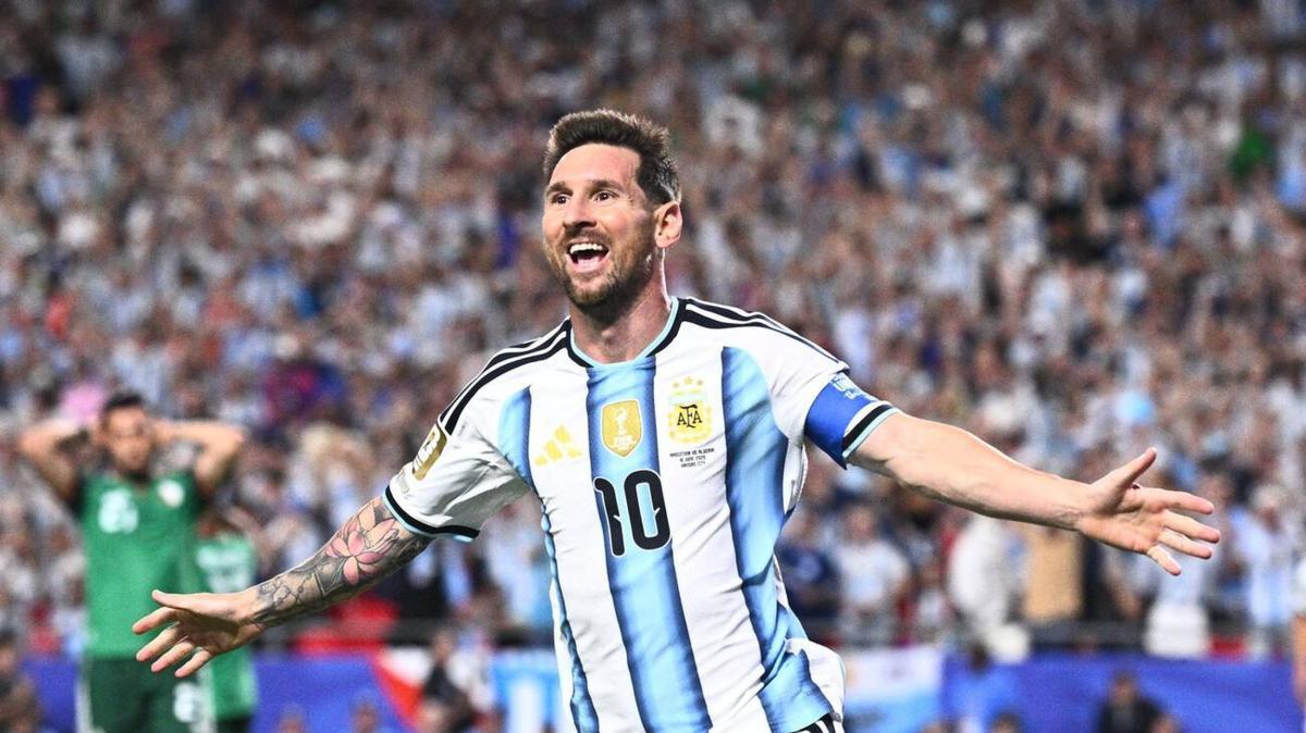 Messi,Argentina
