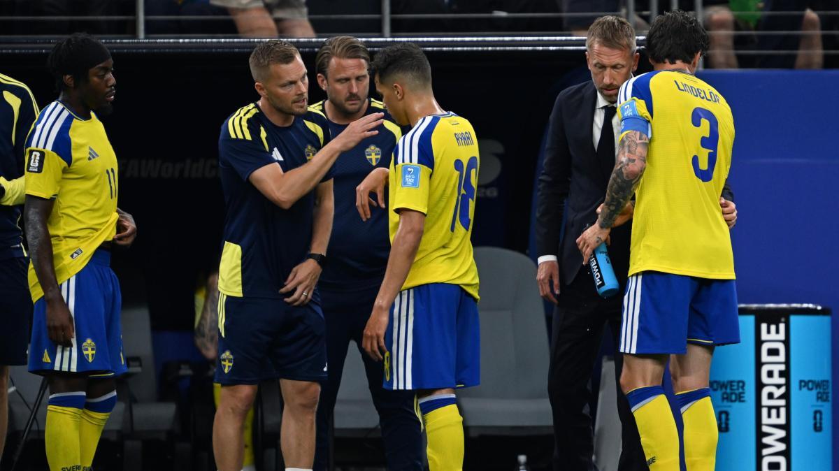 Un focolaio influenzale dimezza la Svezia prima della partita di Nations League: la situazione
