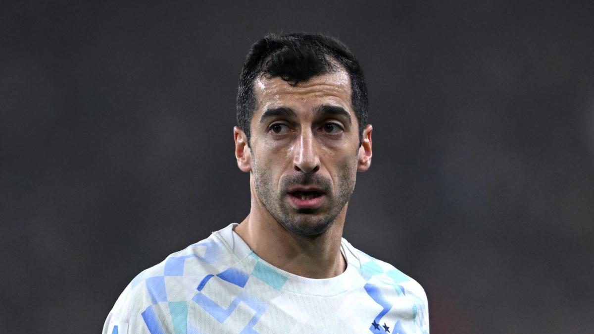 Mkhitaryan, Inter